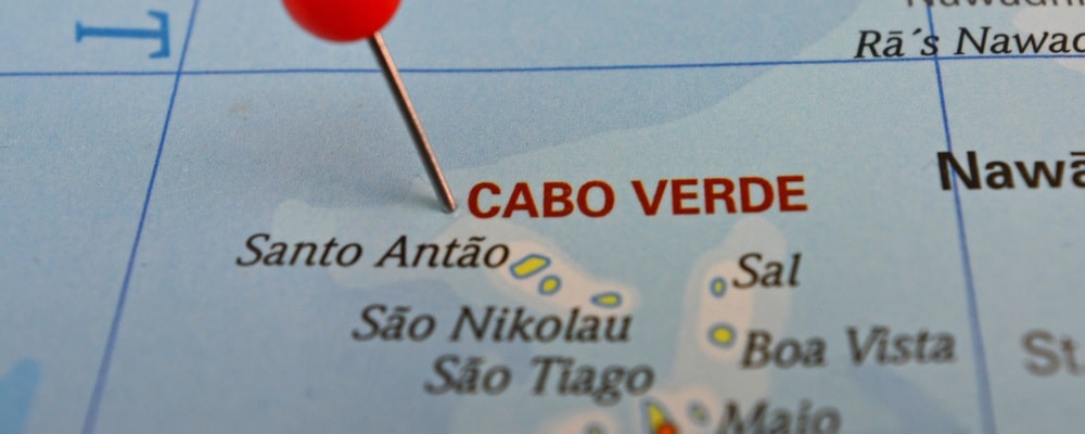Vliegtijd Kaapverdië